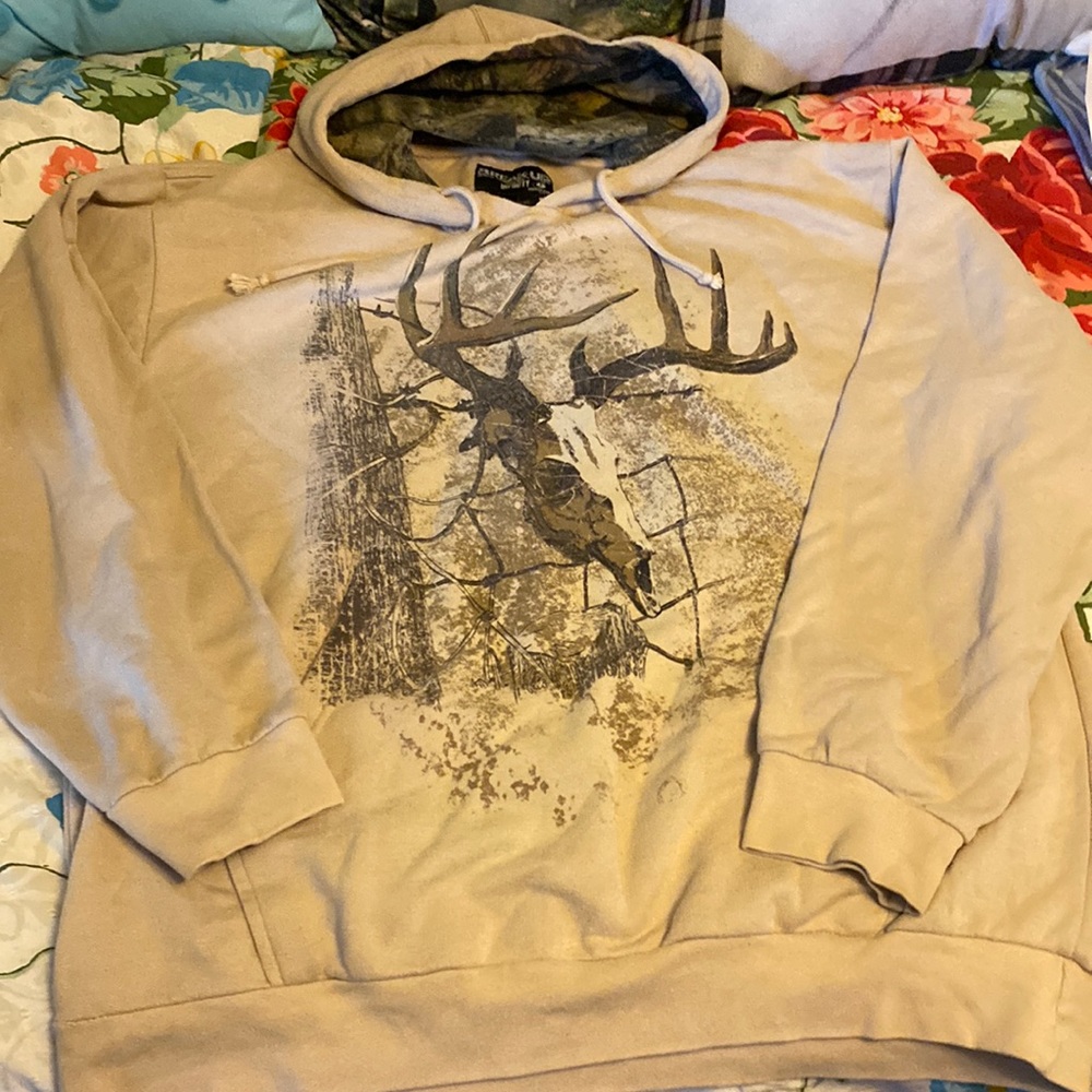 Mossy Oak Hoodie